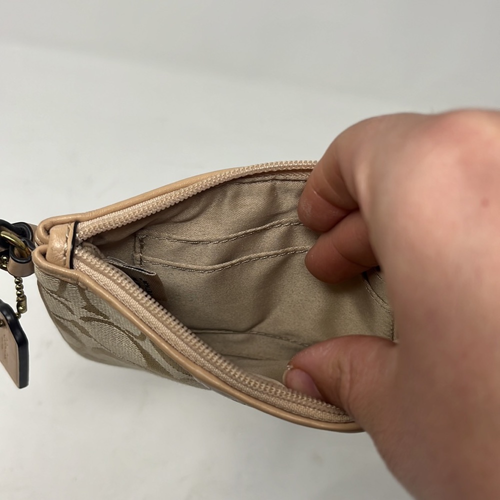 Coach Wristlet - Picture 6 of 6